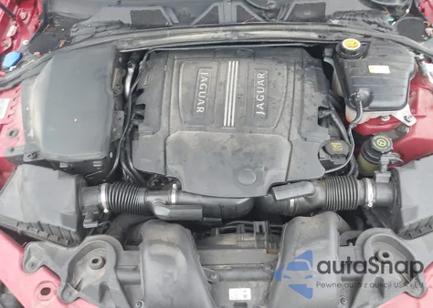 2013 Jaguar Xf V6 Sc из США, поврежденный, VIN SAJWA0E78D8S65741